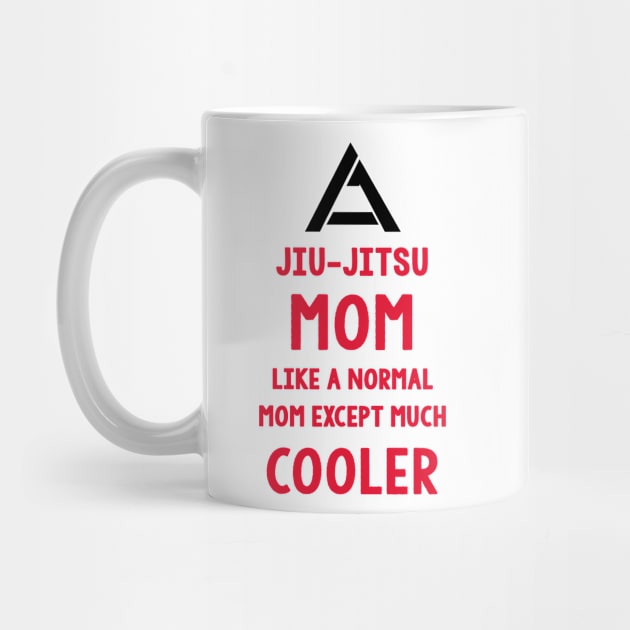 JIU JITSU MOM by AmericanBlackBeltAcademy